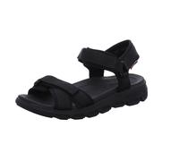 Rieker Damen V8401 Trekkingsandalen, schwarz 00, 38 EU