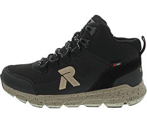 Rieker Evolution Schnürstiefel Schwarz - Schwarz / 45