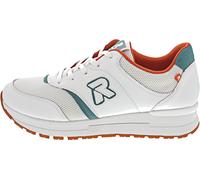 Rieker Sneaker R-Evolution (Glattleder) 40801 weiss/darkcyan Damen, Größe Euro (US) 38 (7)