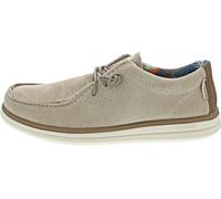 Rieker Evolution sportlicher Schnürer Beige - Beige / 43
