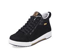 Rieker W0100-00 Damen Schnürstiefelette Kaltfutter, Größe 38