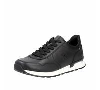 Rieker Sneaker Low (Glattleder) U0304-01 schwarz Herren, Größe Euro (US) 46 (12)