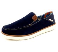 Rieker FSK Herren Halbschuhe für Herren, blau, Größe 43 EU