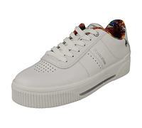 Rieker Evolution W0702-80, Womens Sneakers, White, 40 EU