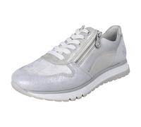 Rieker Extra breite Damen-Sneaker mit seitlichem Reißverschluss 49003