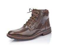 Rieker F1331-26 mokka/moro/schwarz Schnürboots HW 19/20 für Herren, braun, Größe 43 EU