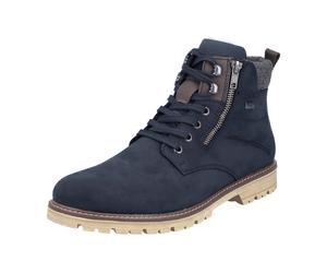 Rieker F3610-14 für Herren, blau, Größe 47 EU