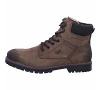 Rieker Herren F3612 Schnürstiefel, Braun, 45 EU