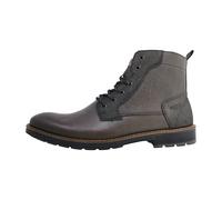 Rieker Herren Schnürstiefel F4521-46 grau Gr. 40