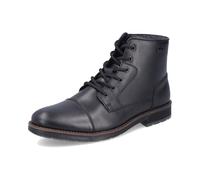 Rieker F4546-00 Schnürstiefel Glattleder Herren in schwarz - Gr. 44