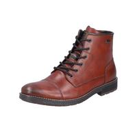 Rieker Schnürstiefel F4546-24 Glattleder Herren Braun Größe 45