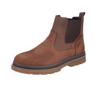 Rieker Herren Winterstiefel F7051, Männer Stiefel, lose Einlage,Winterschuhe,uebergangsstiefel,uebergangsschuhe,Boots,braun (23),45 EU / 10.5 UK
