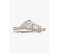 Rieker Flache Pantolette Nude, Damen, Größe: 40