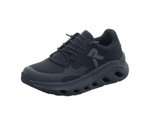 Rieker Foilmatt/ Mesh/ Nabukino für Damen, schwarz, Größe 43 EU