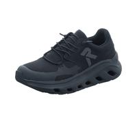 Rieker Foilmatt/ Mesh/ Nabukino für Damen, schwarz, Größe 44 EU