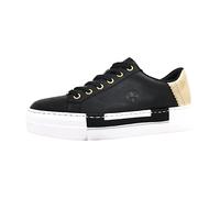Rieker France/Kasanga/Turin N4931-00 Schwarz 00 Schwarz/ Gold EU 38