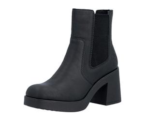Rieker France/Weaving für Damen, schwarz, Größe 36 EU