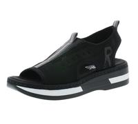 Rieker Frühjahr/Sommer, Damen Geschlossene Sandalen, Schwarz (Schwarz/Schwarz 00), 42 EU (8 UK)
