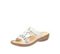 Rieker Pantolette in weiss 41