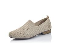 Rieker Frühjahr/Sommer, Damen Slipper, Beige (Cameo/Ice 62), 42 EU (8 UK)