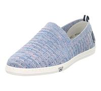 Rieker Frühjahr/Sommer, Damen Sneaker, Blau (Blue-Rose/Jeans 12), 39 EU (6 UK)