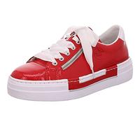 RIEKER N49C2-33 Sneaker rot 40 Rot Damen