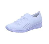Rieker Frühjahr/Sommer, Damen Sneaker, Weiß (Hartweiss/Weiss 81), 41 EU (7.5 UK)