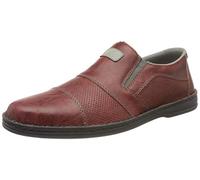 Rieker Frühjahr/Sommer, Herren Slipper, Rot (Tomato/Cement 33), 41 EU (7.5 UK)
