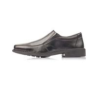 Rieker Frühjahr/Sommer, Herren Slipper, Schwarz (Nero/Schwarz 02), 42 EU (8 UK)