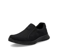 Rieker Frühjahr/Sommer, Herren Sneaker, Schwarz (Schwarz/Schwarz 00), 47 EU (12 UK)