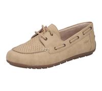 Rieker - FSK Damen Halbschuhe beige - Gr. - 38