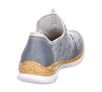 Rieker FSK Damen Halbschuhe blau 38