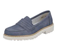 Rieker - FSK Damen Halbschuhe - Farbe - blau - Größe - 36