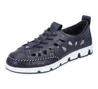 Rieker - FSK Damen Halbschuhe blau - Gr. - 37