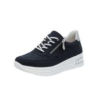 Rieker - FSK Damen Halbschuhe blau - Gr. - 38