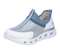 Rieker - FSK Damen Halbschuhe blau - Gr. - 39