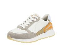 FSK Damen Halbschuhe lehm/paper/cliff/cord/offwhite/weiss/sal - Gr. - 38