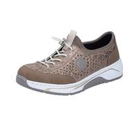 Rieker FSK Damen Halbschuhe für Damen, beige, Größe 38 EU