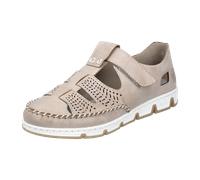 Rieker FSK Damen Halbschuhe für Damen, beige, Größe 39 EU