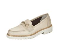 Rieker Damen Loafer 54862-80 weiß Gr. 42