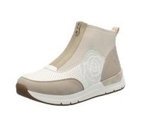 Rieker FSK Damen Halbschuhe für Damen, beige, Größe 43 EU