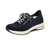 Rieker FSK Damen Halbschuhe für Damen, blau, Größe 36 EU