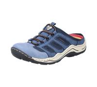 Rieker Nabukino/Morelia/Scuba L0555-10 Blau 10 Lightblue/ Jeans/ Navy EU 36