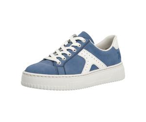 Rieker FSK Damen Halbschuhe für Damen, blau, Größe 36 EU