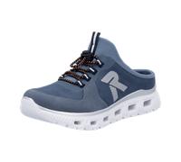 Rieker Halbschuhe FSK M6069-10 Damen Blau Größe 37 EU