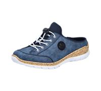 Rieker FSK Damen Halbschuhe für Damen, blau, Größe 38 EU