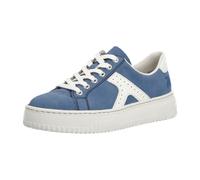 Rieker FSK Damen Halbschuhe für Damen, blau, Größe 38 EU
