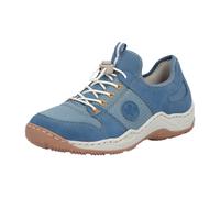 Rieker Damen-Slipper Blau 40