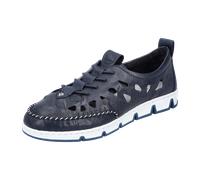 Rieker Damen Low-Top Sneaker 49956, Frauen Halbschuhe,Sportschuhe,Freizeitschuhe,Turnschuhe,Laufschuhe,straßenschuhe,blau (14),40 EU / 6.5 UK
