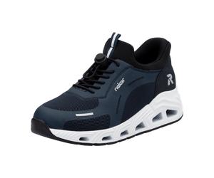 Rieker FSK Damen Halbschuhe für Damen, blau, Größe 40 EU
